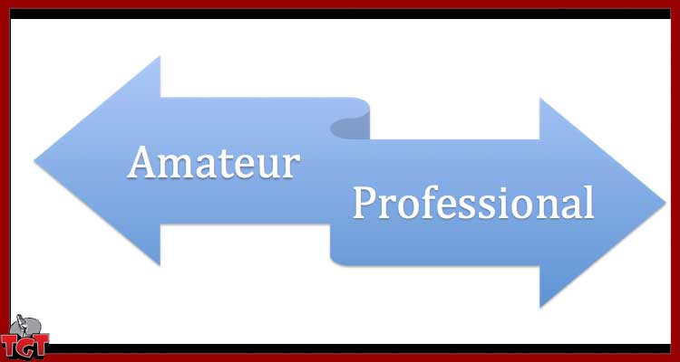 Professional vs. Amateur