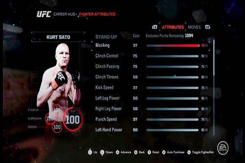 Create a Fighter Maxed Stats