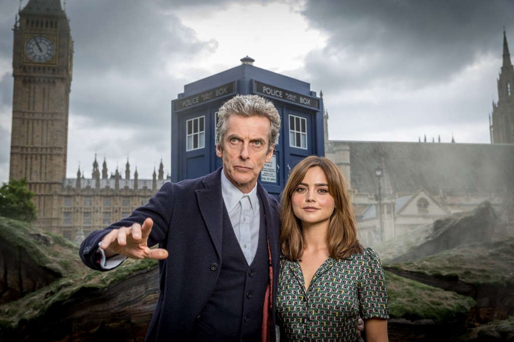 doctor who - 12th Doctor and Clara