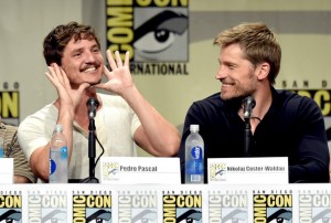 Comic Con has the biggest panels and thusly the largest feet. 