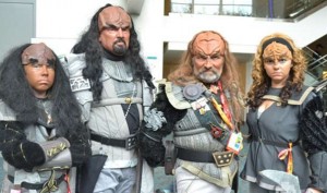 Klingon Family