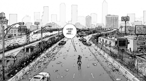 Rick in Comics - City Wide angle