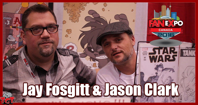 Jay P Fosgitt & Jay Clark Fan Expo Canada 2016
