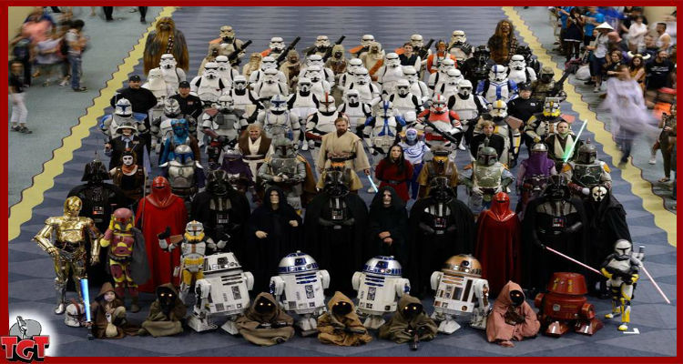 Fan Expo Canada 2014 - Star Wars portrait