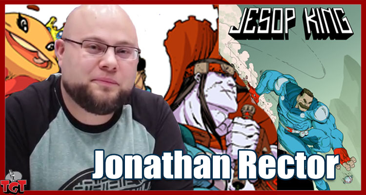 Jonathan Rector Illustrator from Jessop King