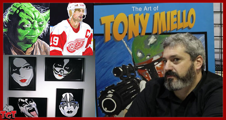 Tony Miello Windsor Comic Con 2016
