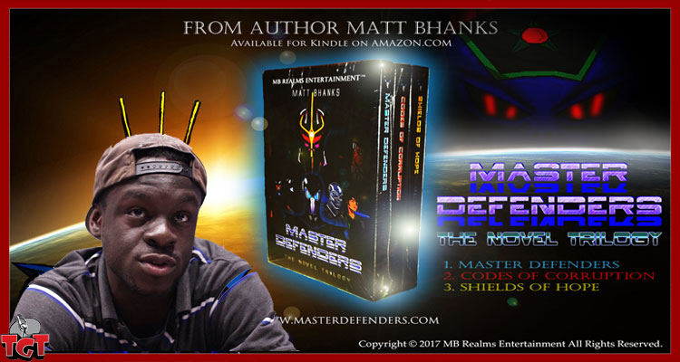 Matt Bhanks author Master Defenders